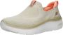 Skechers Go Walk Hyper Burst Solar Winds Sportief beige - Thumbnail 9