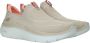 Skechers Go Walk Hyper Burst Solar Winds Sportief beige - Thumbnail 15