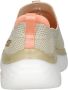 Skechers Go Walk Hyper Burst Solar Winds Sportief beige - Thumbnail 4