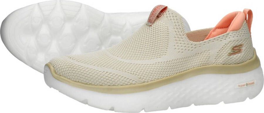 Skechers GO WALK HYPER BURST -SOLAR WI Dames Sneakers