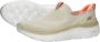 Skechers Go Walk Hyper Burst Solar Winds Sportief beige - Thumbnail 5