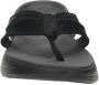 Skechers Go Walk Sun Kiss dames slipper Zwart - Thumbnail 3