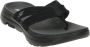 Skechers Go Walk Sun Kiss dames slipper Zwart - Thumbnail 8