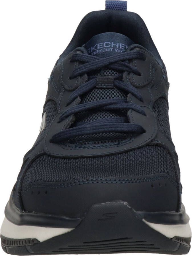 Skechers Go Walk Workout Walker heren sneaker Blauw