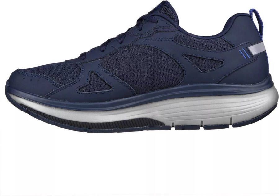 Skechers Go Walk Workout Walker 216441-NVY Mannen Marineblauw Sneakers Sportschoenen - Foto 13