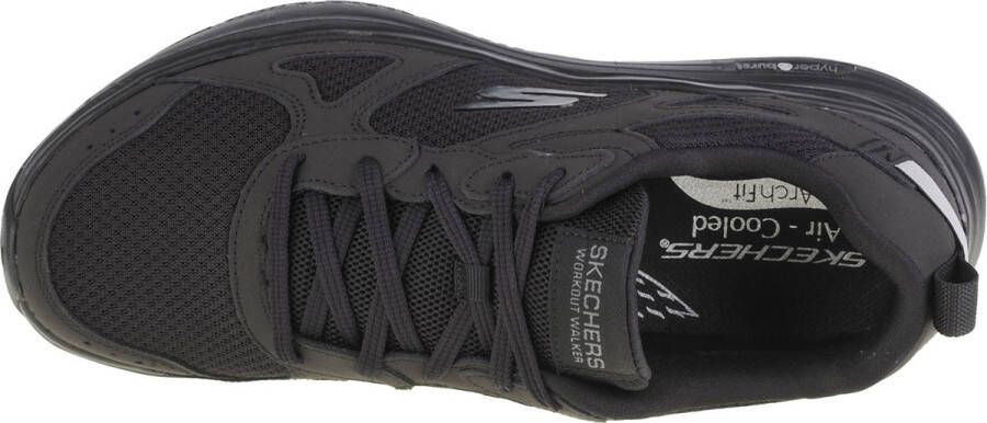 Skechers Go Walk Workout Walker zwart sneakers heren (216441 BBK)