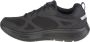 Skechers Go Walk Workout Walker 216441-BBK Mannen Zwart Sneakers Sportschoenen - Thumbnail 5