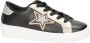 Skechers Goldie Star Shines Meisjes Sneakers Black - Thumbnail 2