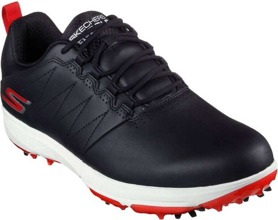 Skechers Golfschoenen zwart Leer Heren Go Golf Pro 4-Legacy Black Red - Foto 2