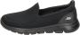 Skechers Go Walk 5 Dames Instappers Black Black - Thumbnail 7