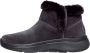 Skechers Go Walk Arch Fit zwart winterlaarzen dames(144400 BBK ) - Thumbnail 5