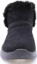 Skechers Go Walk Arch Fit zwart winterlaarzen dames(144400 BBK ) - Thumbnail 8
