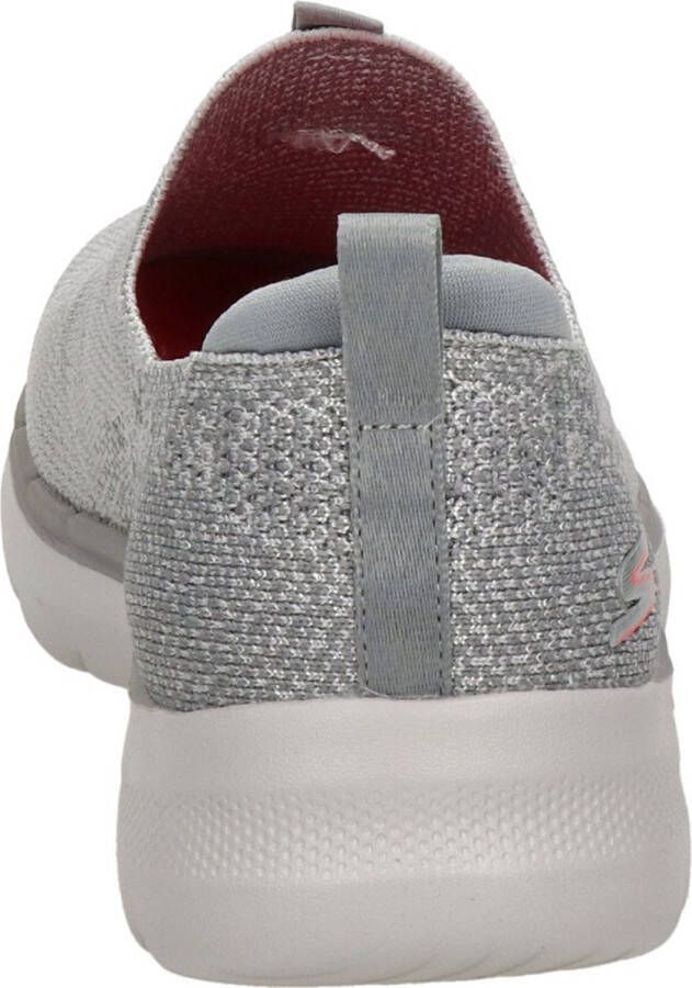 Skechers Go Walk 6 124502 GYCL Vrouwen Grijs Sneakers Sportschoenen - Foto 10