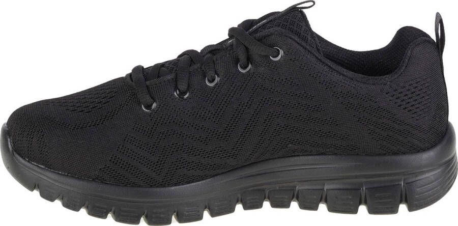 Skechers Sneakers Graceful Get Connected Vrijetijdsschoen lage schoen veterschoen in schoenwijdte G (wijd) - Foto 5