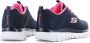 Skechers Graceful Get Connected dames sneakers Blauw - Thumbnail 11