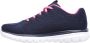 Skechers Sneakers Graceful Get Connected met memory foam vrijetijdsschoen lage schoen veterschoen - Thumbnail 4