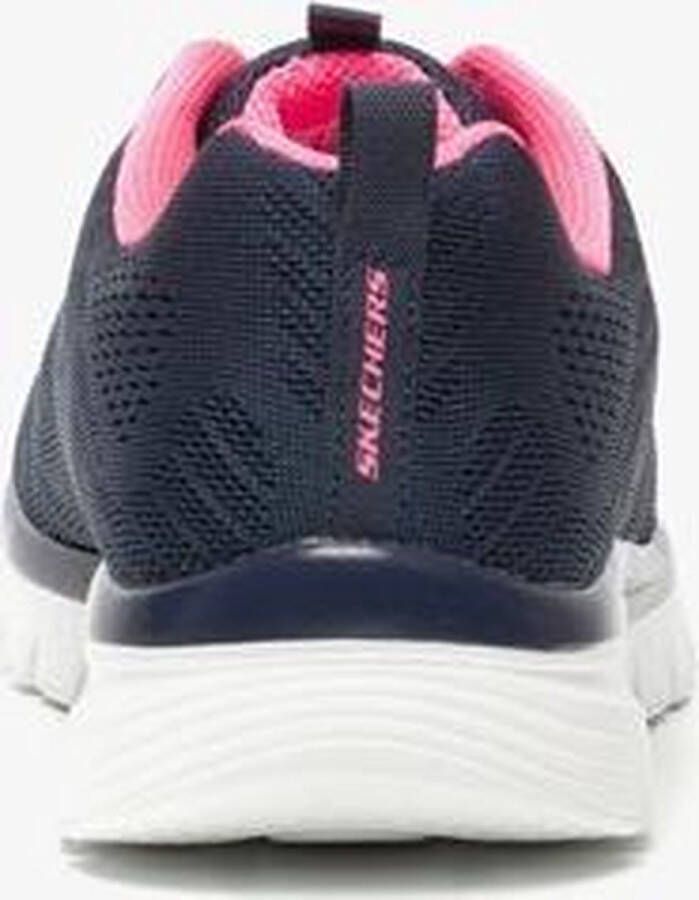 Skechers Graceful Get Connected dames sneakers Blauw