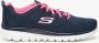 Skechers Sneakers Graceful Get Connected met memory foam vrijetijdsschoen lage schoen veterschoen - Thumbnail 6