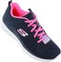 Skechers Graceful Get Connected dames sneakers Blauw - Thumbnail 8