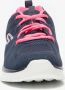 Skechers Graceful Get Connected dames sneakers Blauw - Thumbnail 9