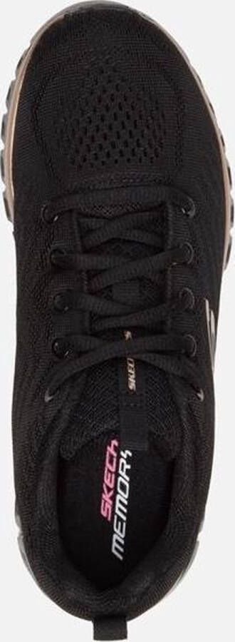 Skechers Graceful Get Connected sneaker zwart