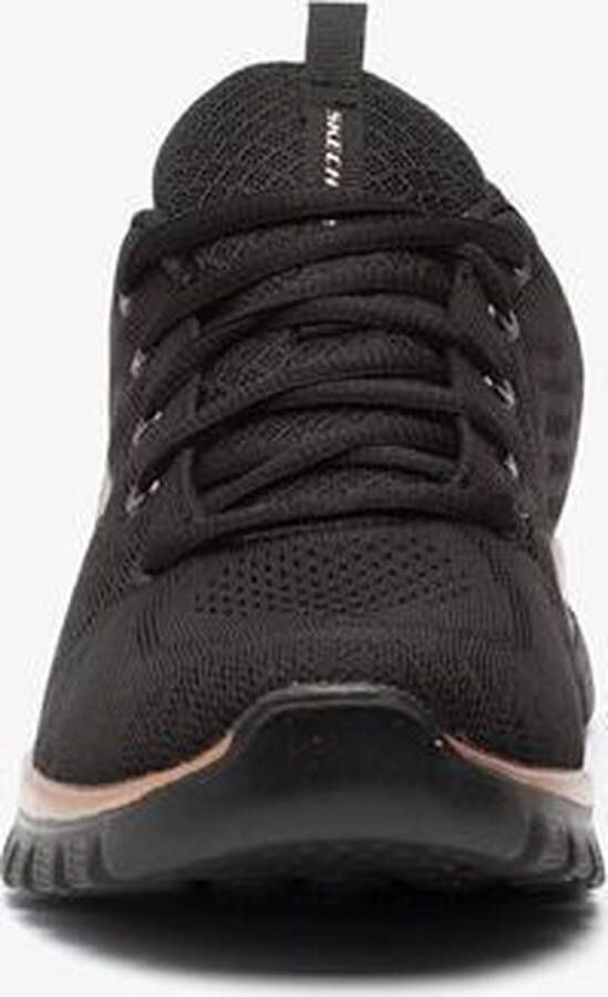 Skechers Graceful Get Connected sneakers zwart