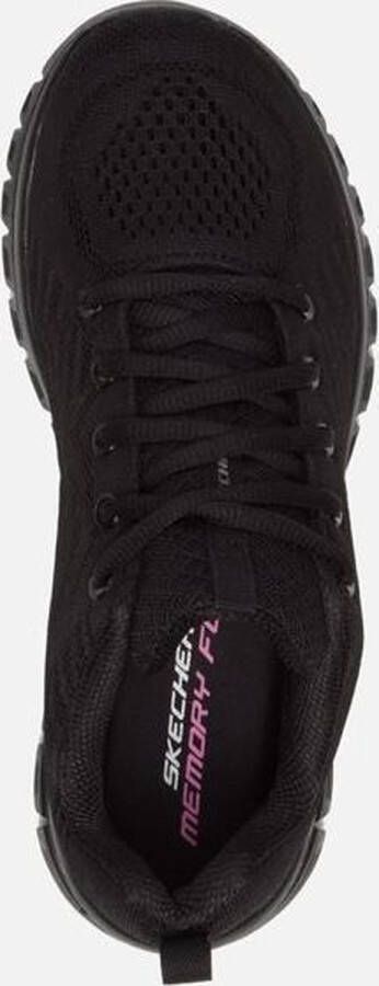 Skechers Sneakers Graceful Get Connected met memory foam vrijetijdsschoen lage schoen veterschoen - Foto 6
