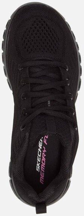 Skechers Sneakers Graceful Get Connected met memory foam vrijetijdsschoen lage schoen veterschoen - Foto 7