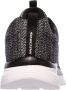 Skechers Sneakers Graceful Twisted Fortune Vrijetijdsschoen lage schoen veterschoen met memory foam - Thumbnail 13