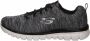 Skechers Graceful Twisted Fortune Dames Sneakers 12614-BKW - Thumbnail 11