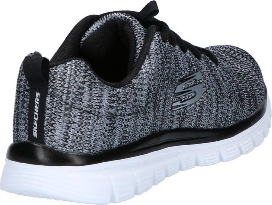 Skechers Sneakers Graceful Twisted Fortune Vrijetijdsschoen lage schoen veterschoen met memory foam - Foto 15