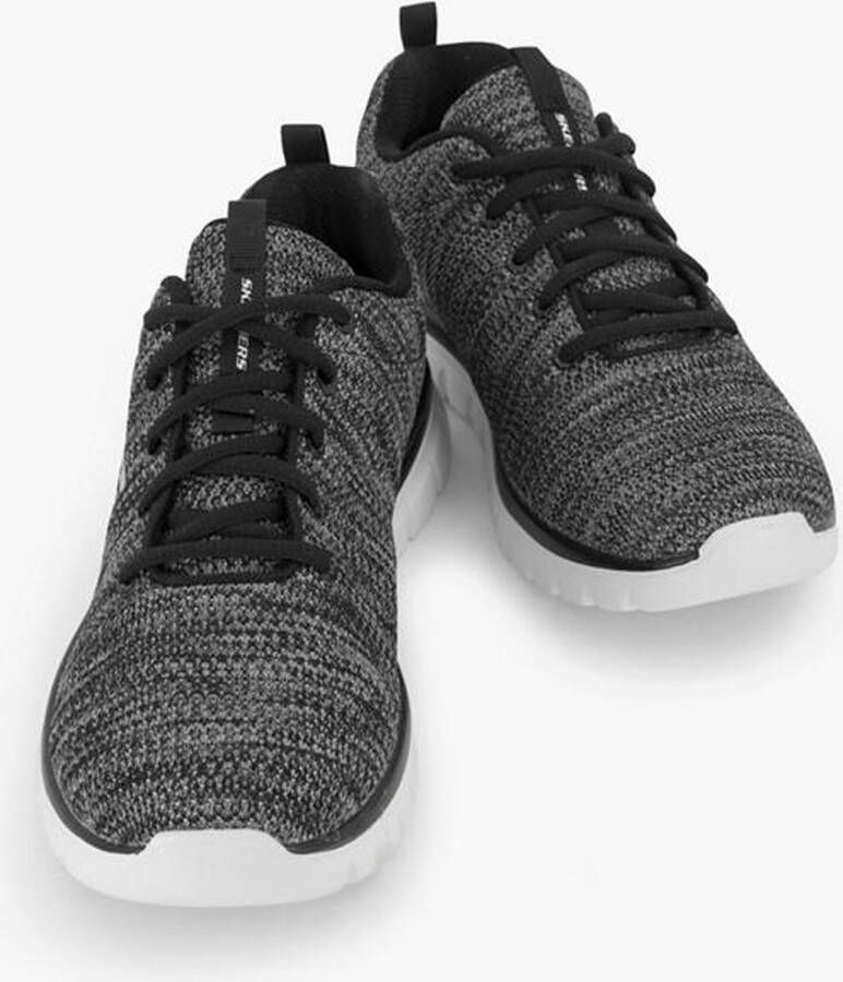 Skechers Sneakers Graceful Twisted Fortune Vrijetijdsschoen lage schoen veterschoen met memory foam - Foto 6