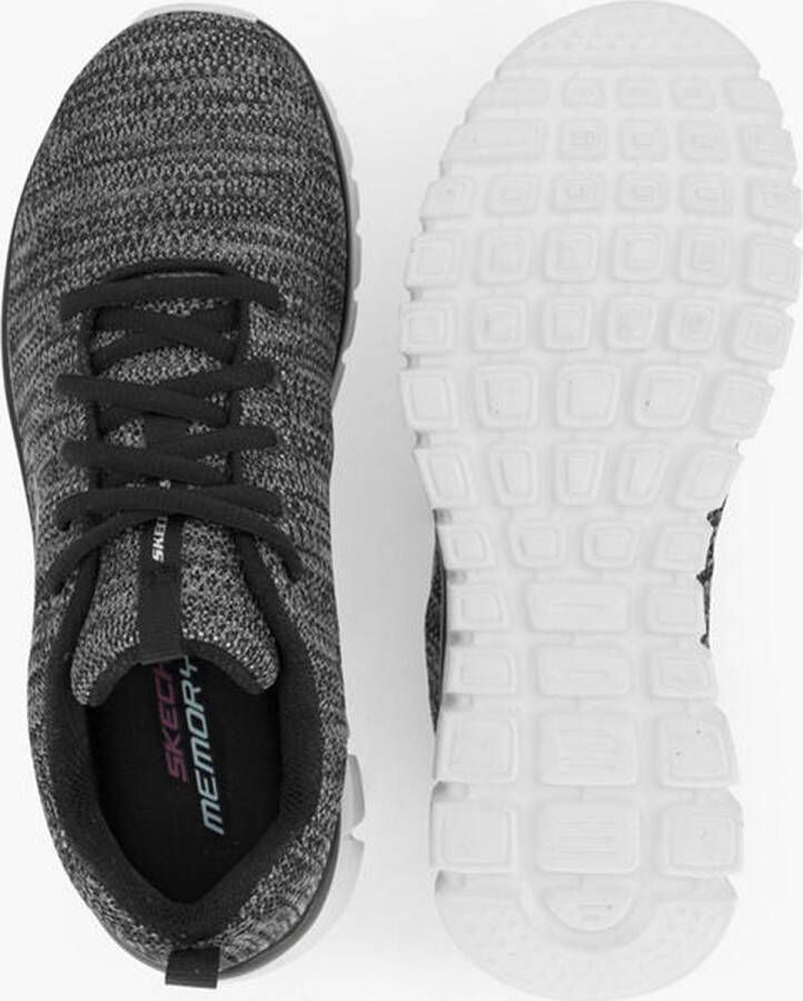 Skechers Sneakers Graceful Twisted Fortune Vrijetijdsschoen lage schoen veterschoen met memory foam - Foto 7