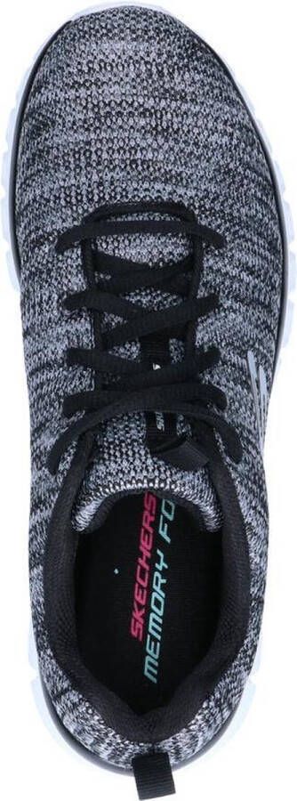 Skechers Sneakers Graceful Twisted Fortune Vrijetijdsschoen lage schoen veterschoen met memory foam - Foto 9