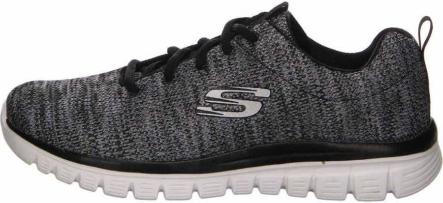 Skechers Sneakers Graceful Twisted Fortune Vrijetijdsschoen lage schoen veterschoen met memory foam - Foto 10