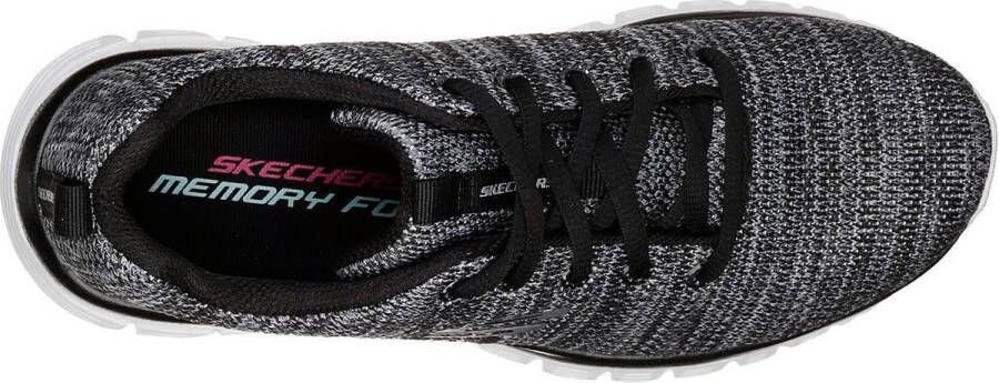 Skechers Sneakers Graceful Twisted Fortune Vrijetijdsschoen lage schoen veterschoen met memory foam - Foto 11