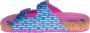 Skechers Granola 300013L-TQPK voor meisje Blauw Slippers - Thumbnail 4
