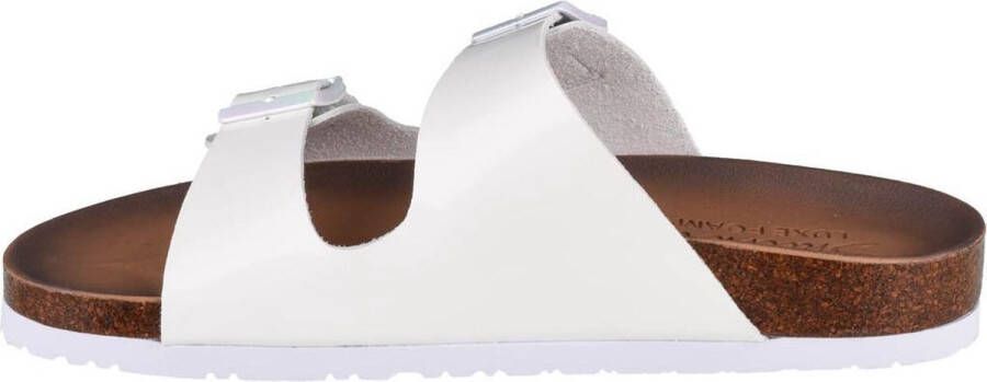 Skechers Granola-Gloss Floss 163030-WHT Vrouwen Zwart slippers