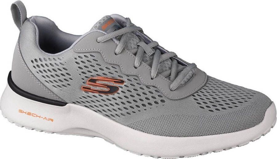 Skechers Heren Grijze lightweight sneaker - Foto 5