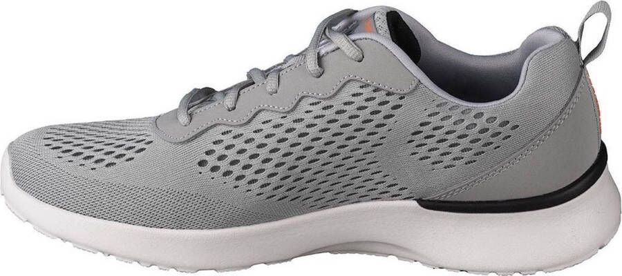 Skechers Heren Grijze lightweight sneaker - Foto 9