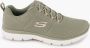 Skechers Groene sneaker PURE GENI OPTIMISTIC MIX - Thumbnail 5