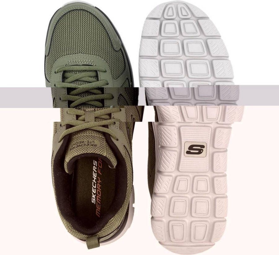 Skechers Lage Sneakers Track-Scloric 52631 Sneakers de Hombre - Foto 14