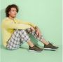 Skechers Track Scloric 52631 OLBK Mannen Groen Trainingschoenen Hardloopschoenen - Thumbnail 6
