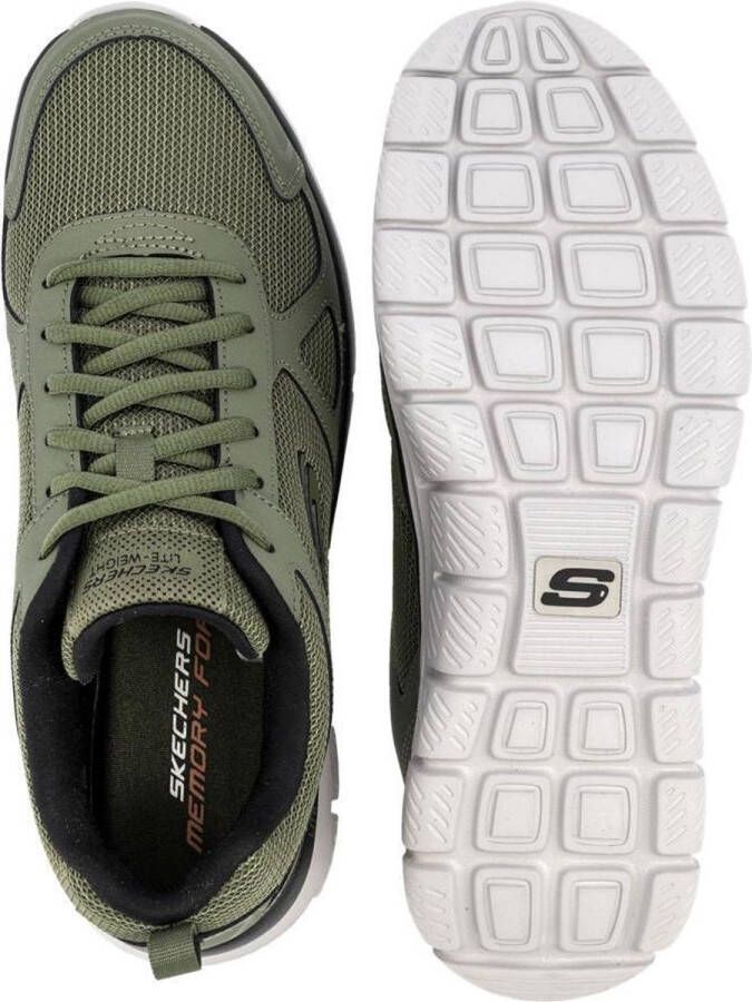 Skechers Lage Sneakers Track-Scloric 52631 Sneakers de Hombre - Foto 7