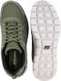 Skechers Track Scloric 52631 OLBK Mannen Groen Trainingschoenen Hardloopschoenen - Thumbnail 7