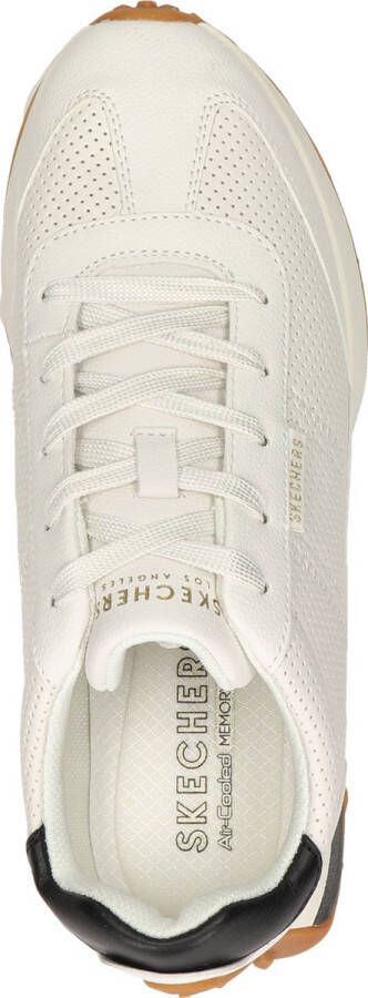 Skechers Gusto dames sneaker Wit - Foto 4