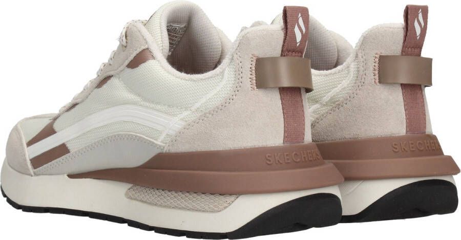 Skechers Halos Infinite Jogger Sneaker Vrouwen Bruin beige