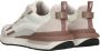 Skechers Halos Infinite Jogger Sneaker Vrouwen Bruin beige - Thumbnail 4