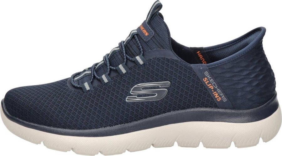 Skechers Hands Free Slip-Ins Summits heren instapschoen Blauw