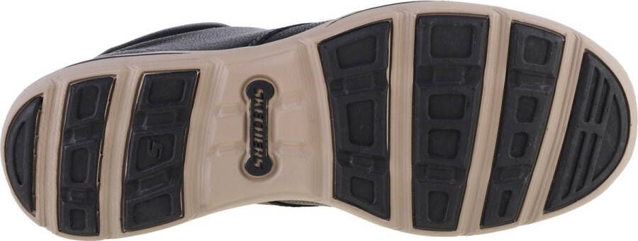 leren skechers heren